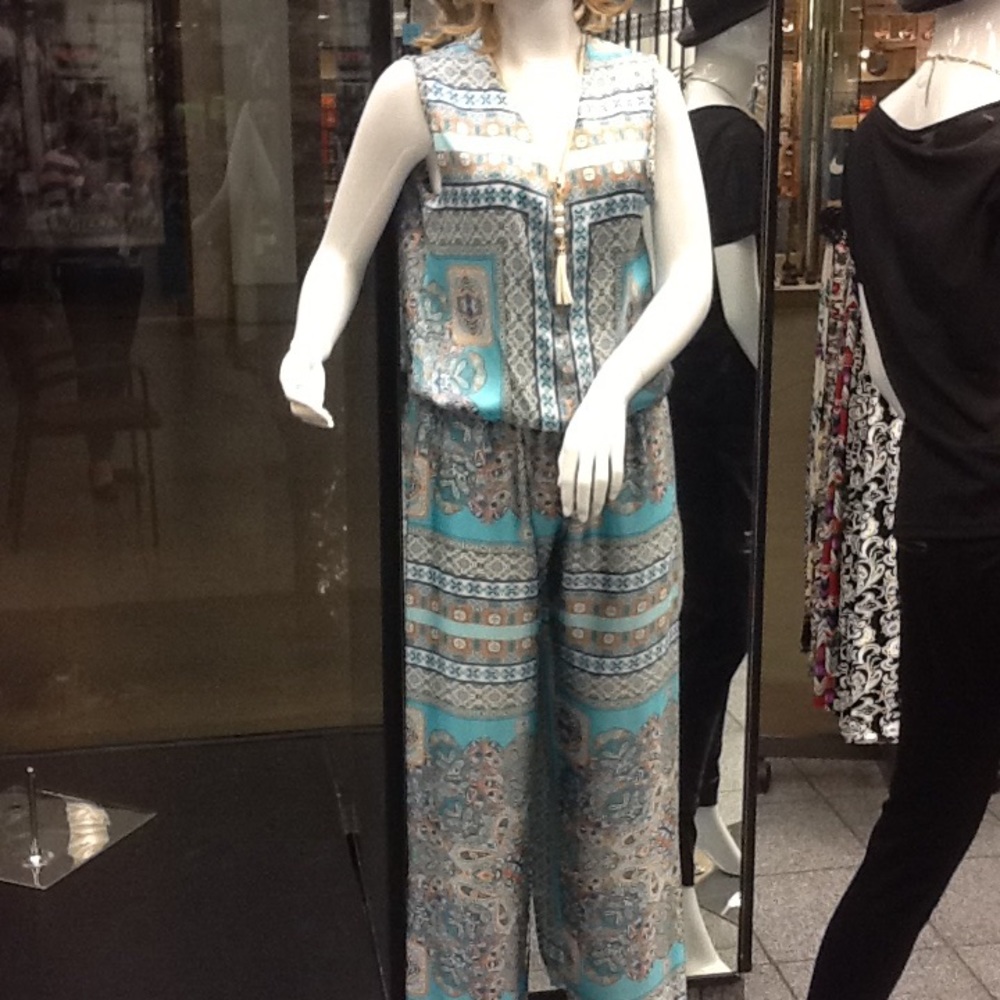 French brand , jumpsuit